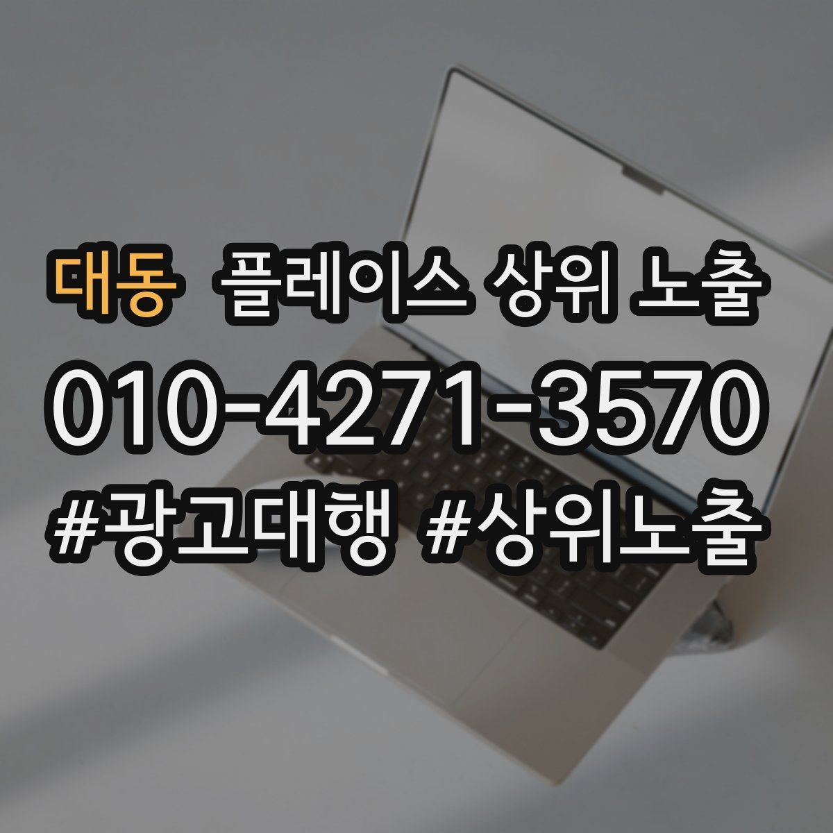 대동 플레이스 상위 노출