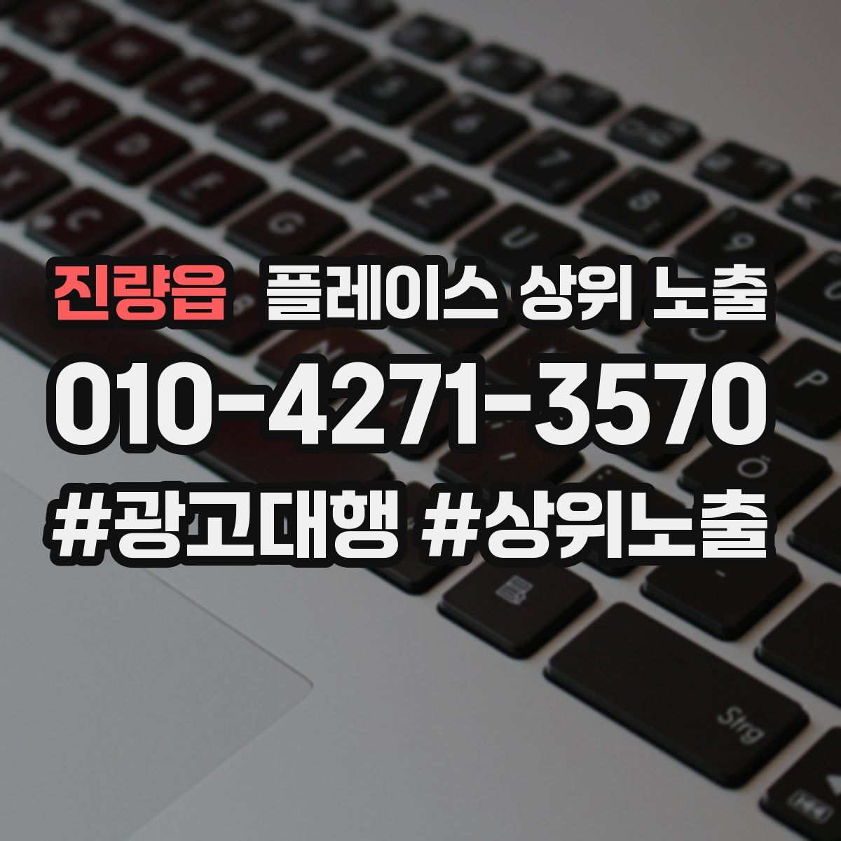 진량읍 플레이스 상위 노출