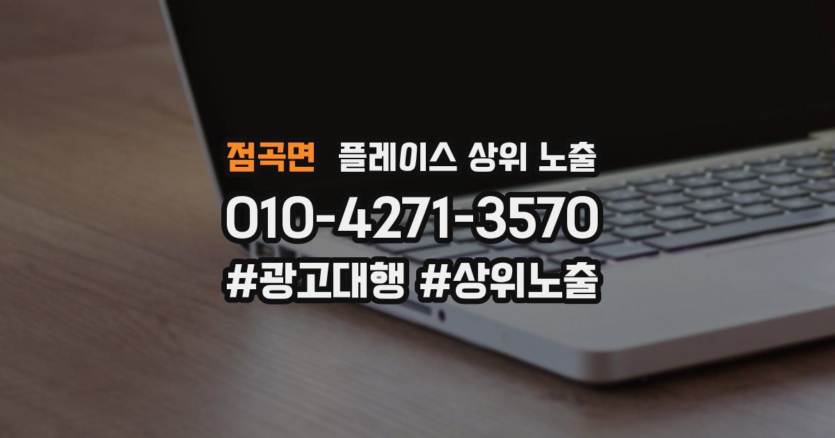 점곡면 플레이스 상위 노출