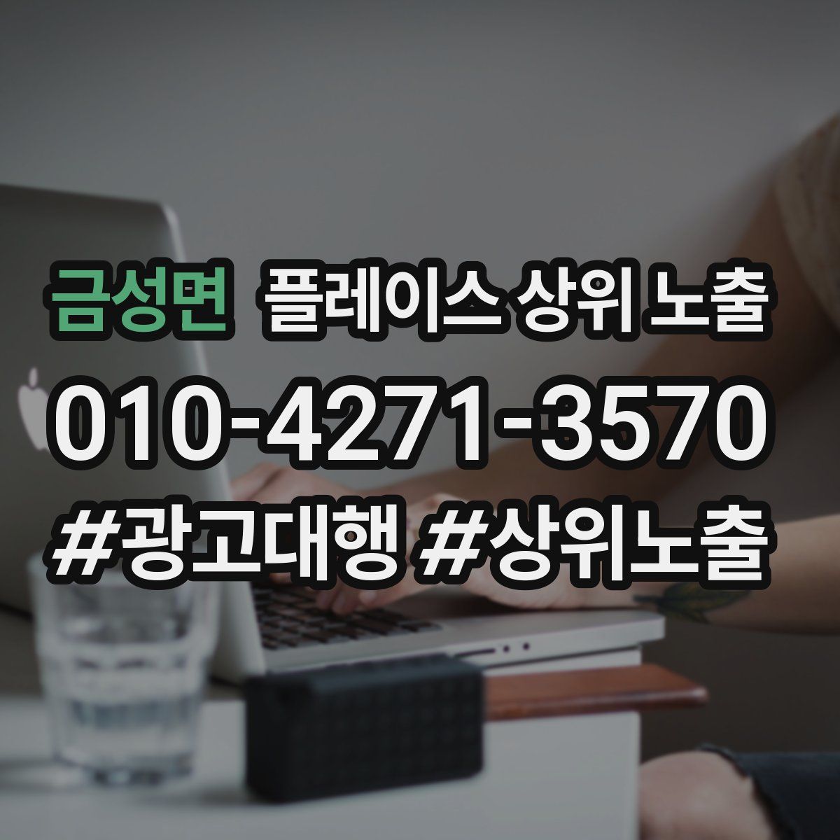 금성면 플레이스 상위 노출