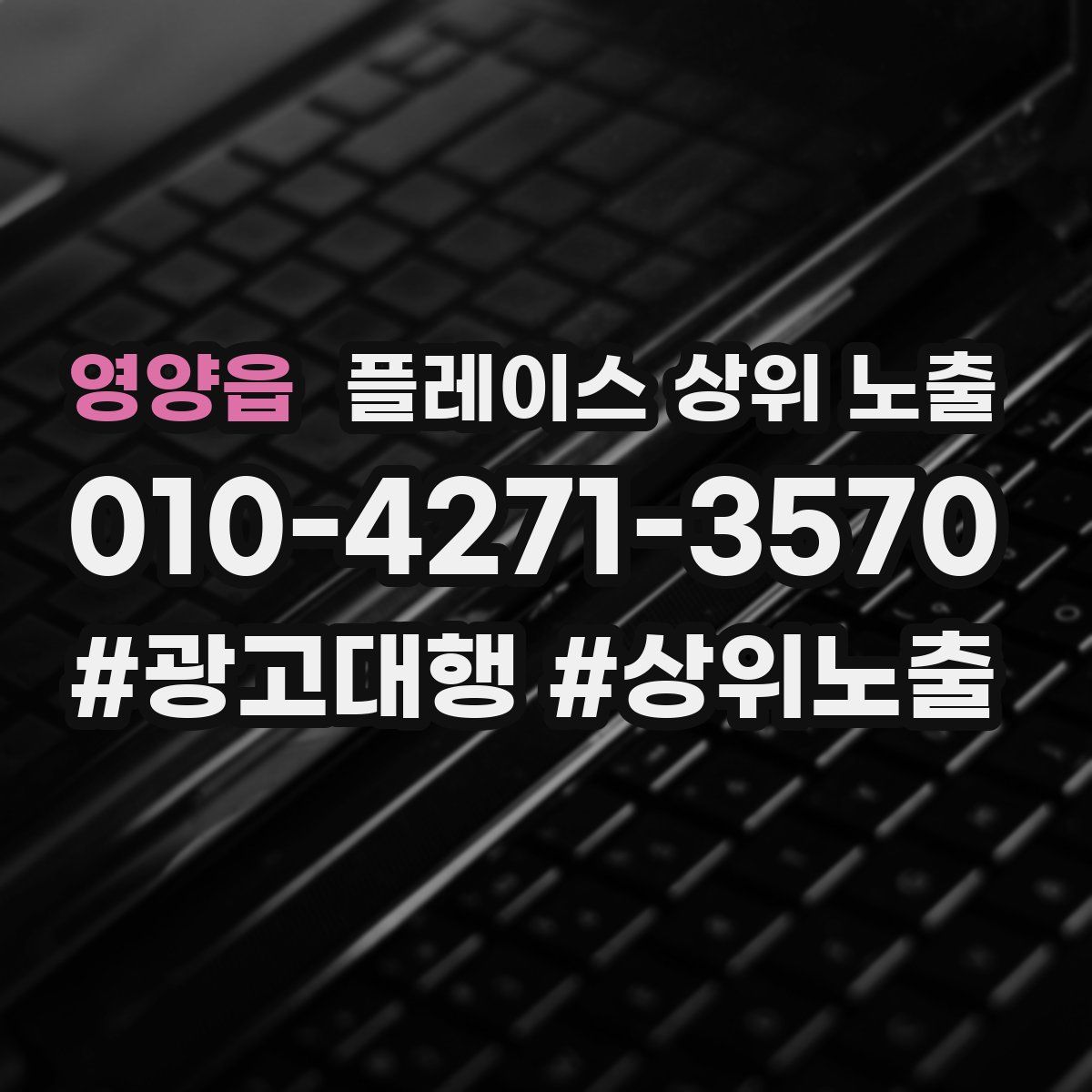 영양읍 플레이스 상위 노출