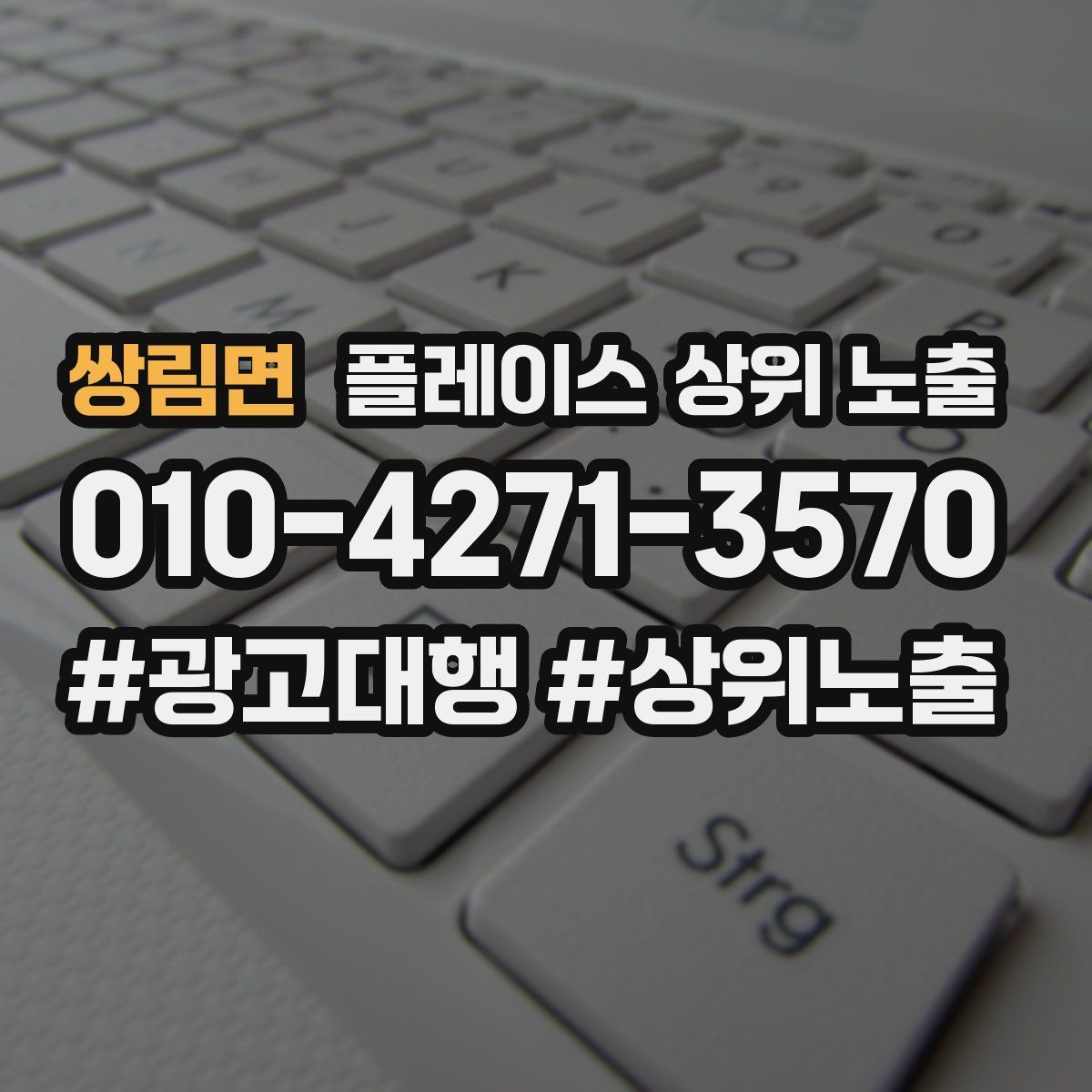쌍림면 플레이스 상위 노출
