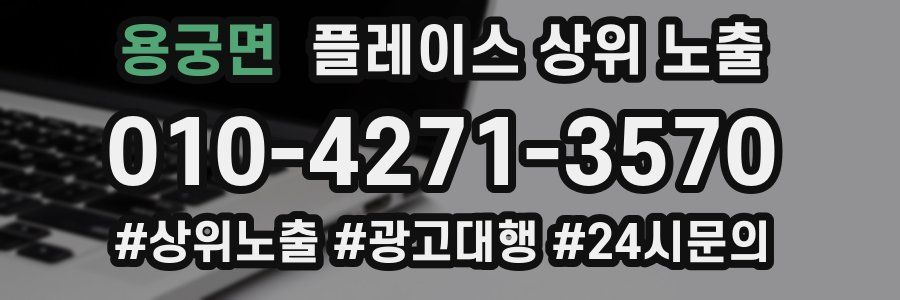 용궁면 플레이스 상위 노출