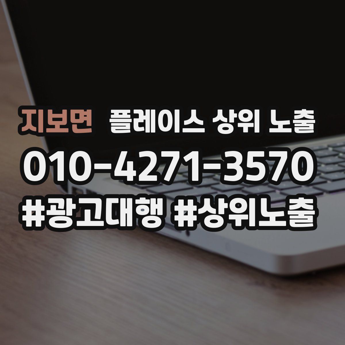 지보면 플레이스 상위 노출