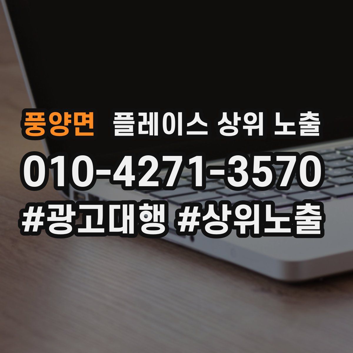 풍양면 플레이스 상위 노출