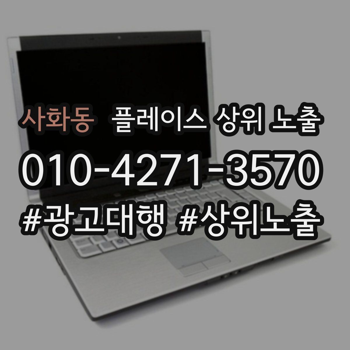 사화동 플레이스 상위 노출