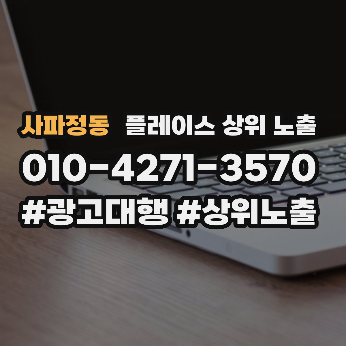 사파정동 플레이스 상위 노출