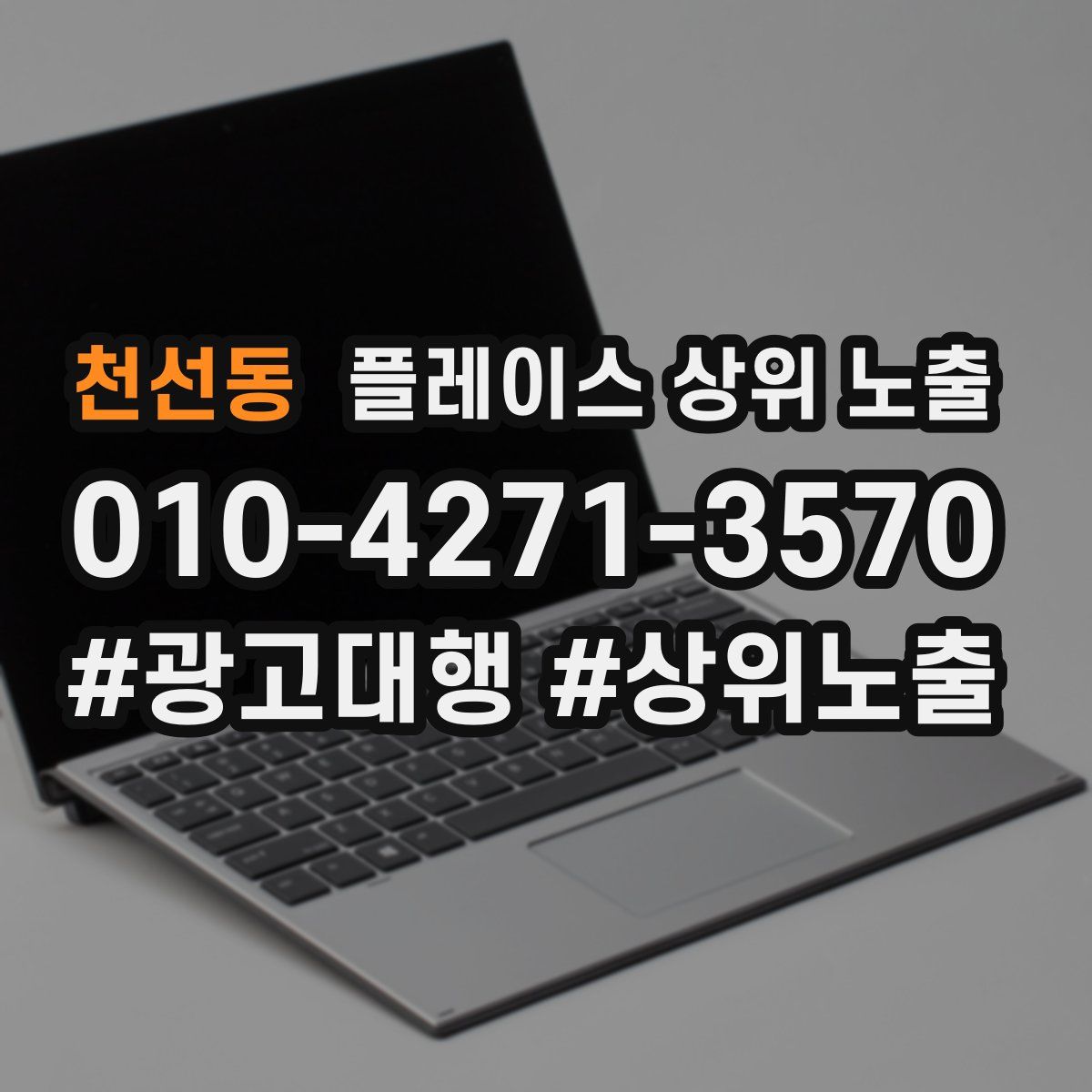 천선동 플레이스 상위 노출