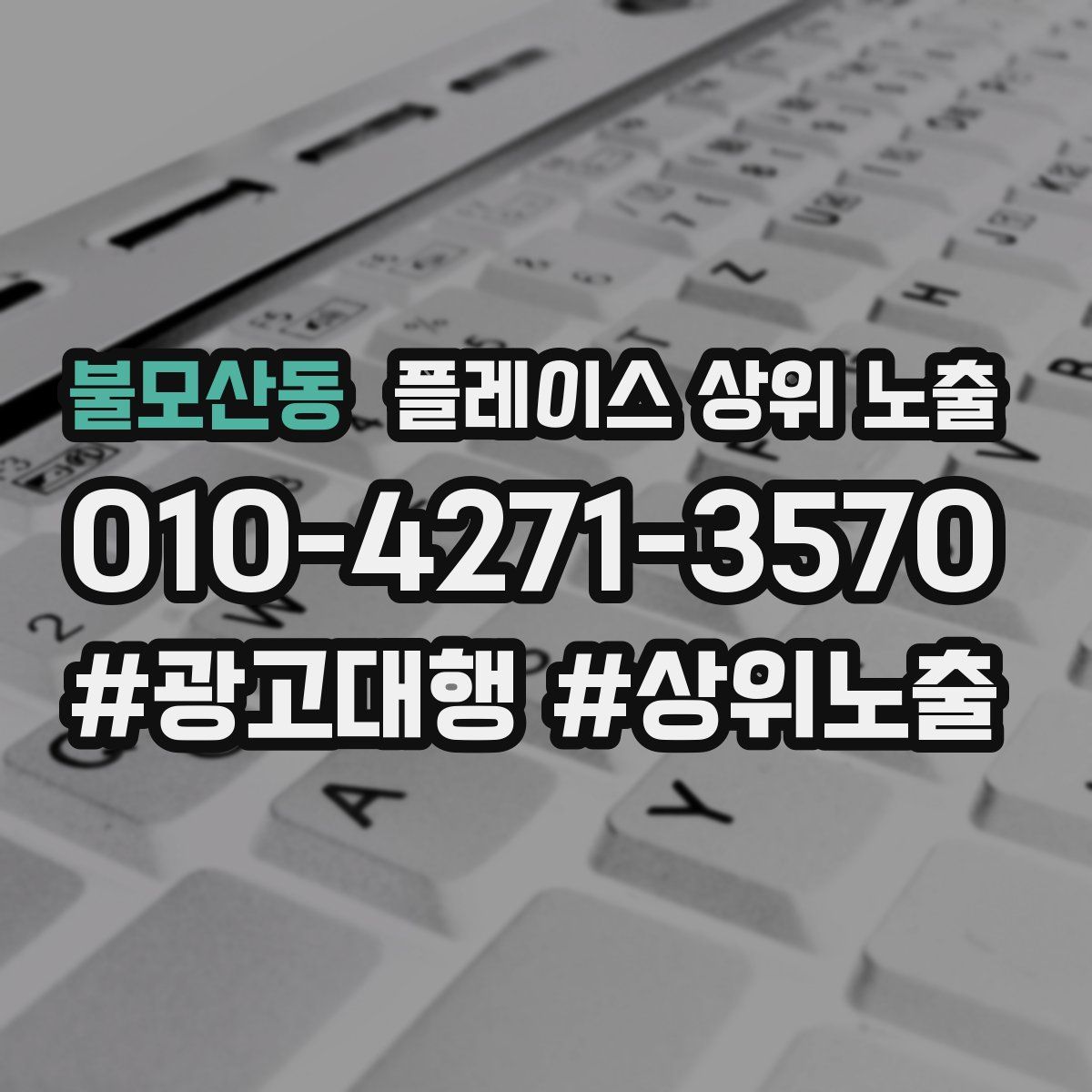 불모산동 플레이스 상위 노출