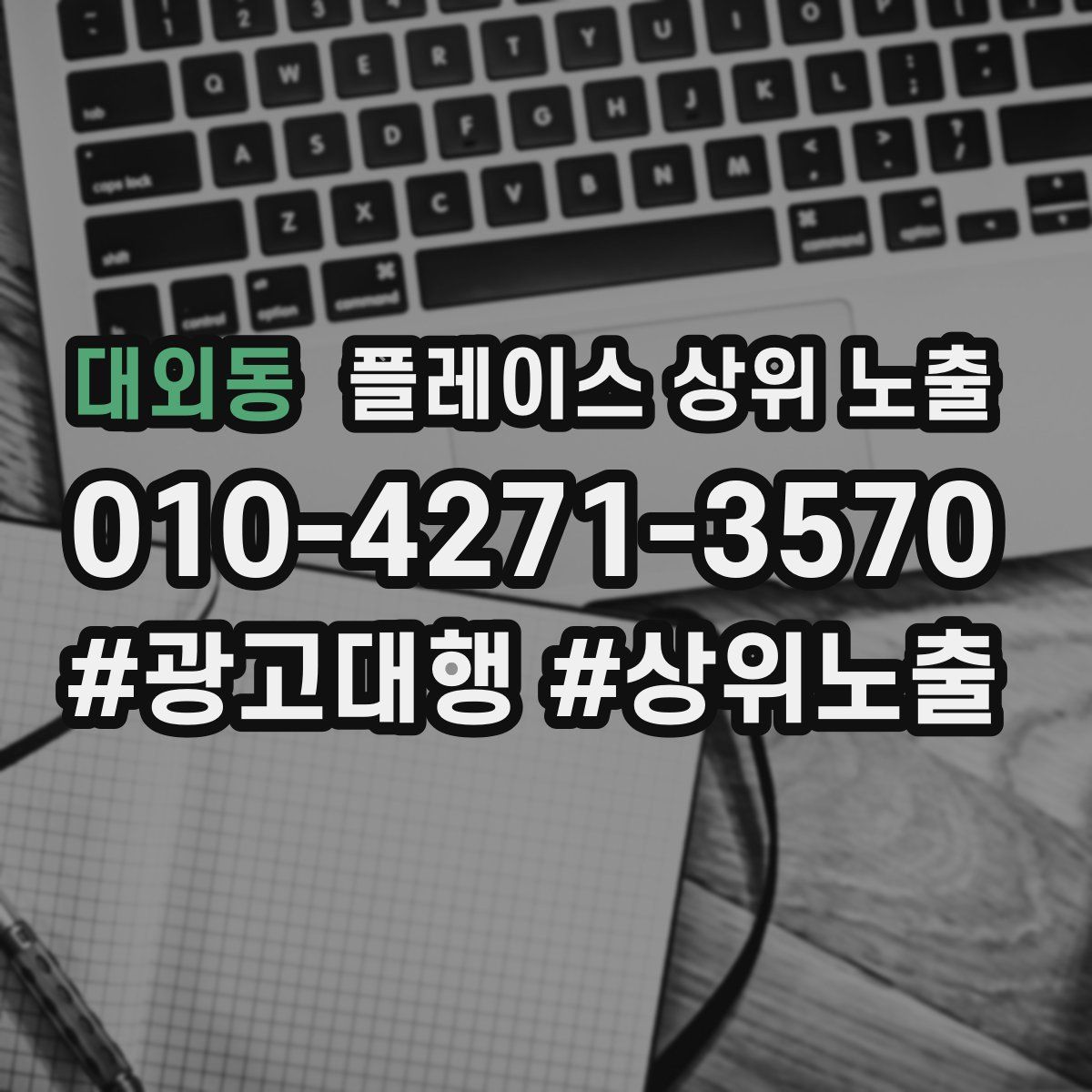 대외동 플레이스 상위 노출