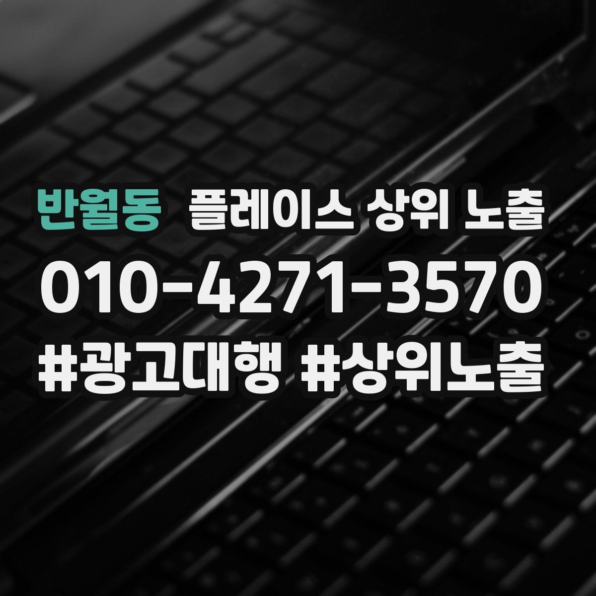 반월동 플레이스 상위 노출