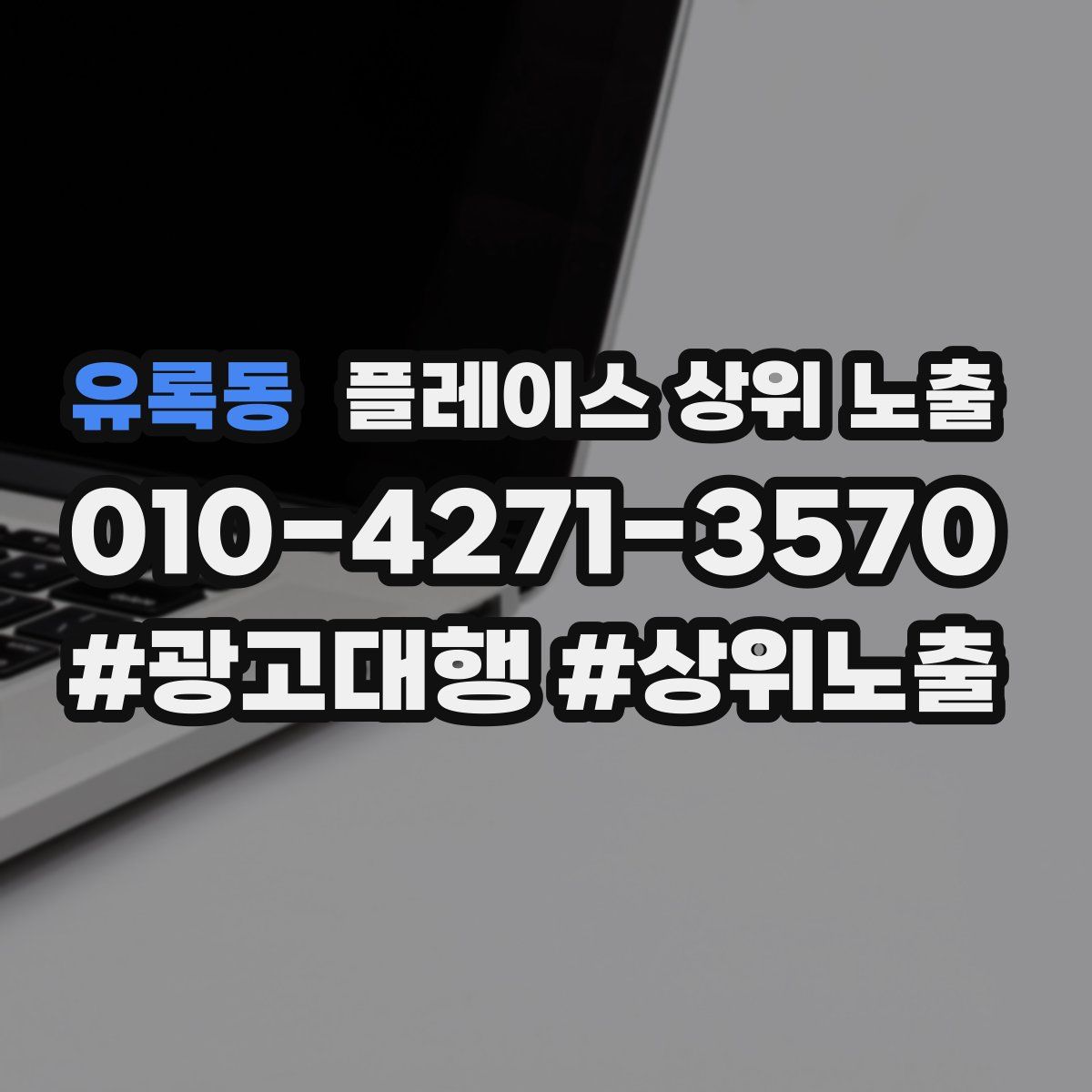 유록동 플레이스 상위 노출