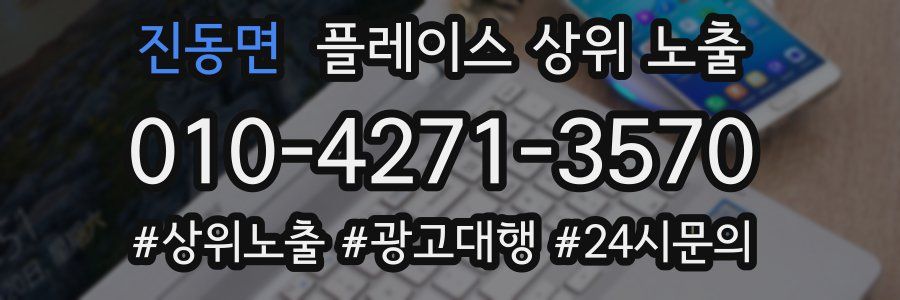 진동면 플레이스 상위 노출