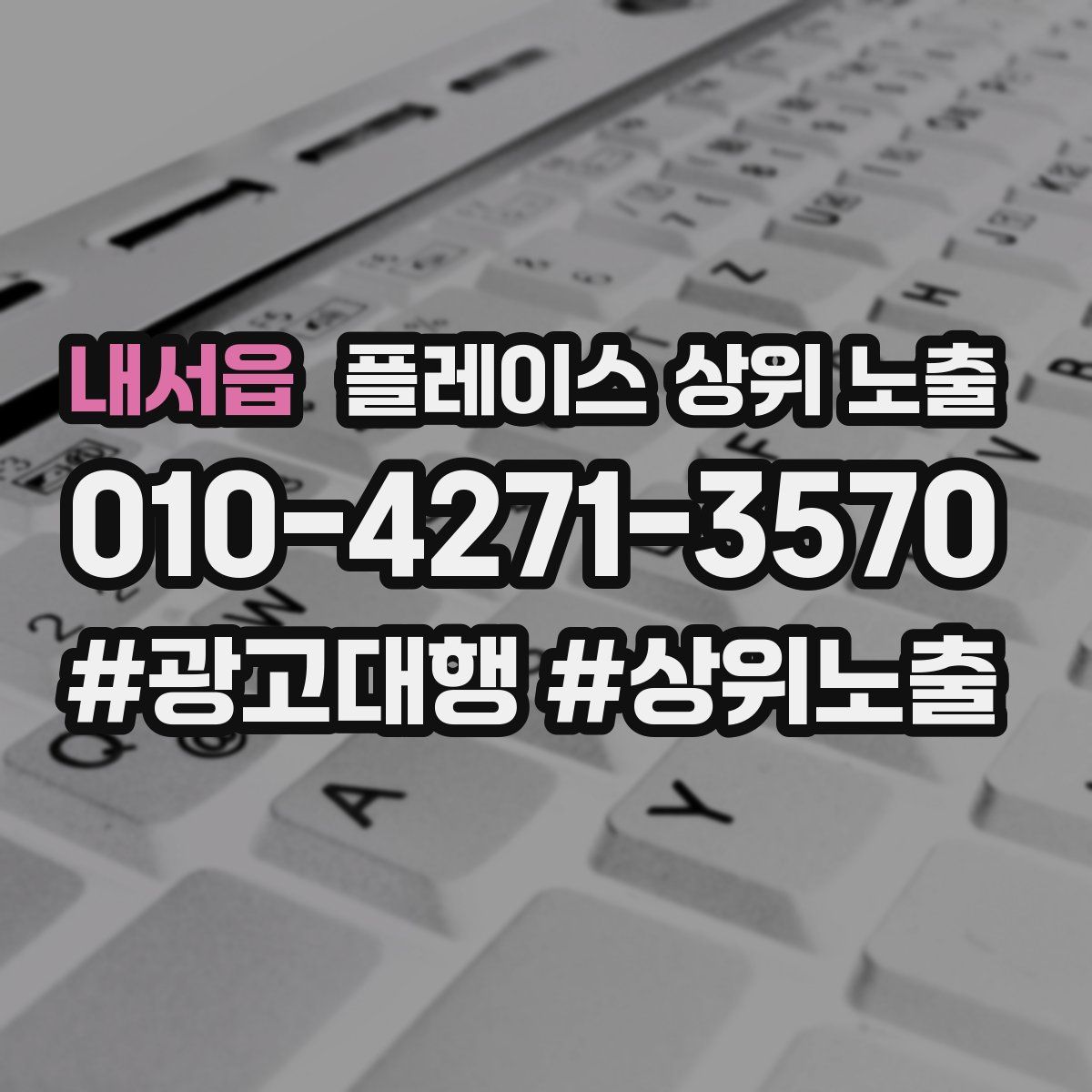 내서읍 플레이스 상위 노출