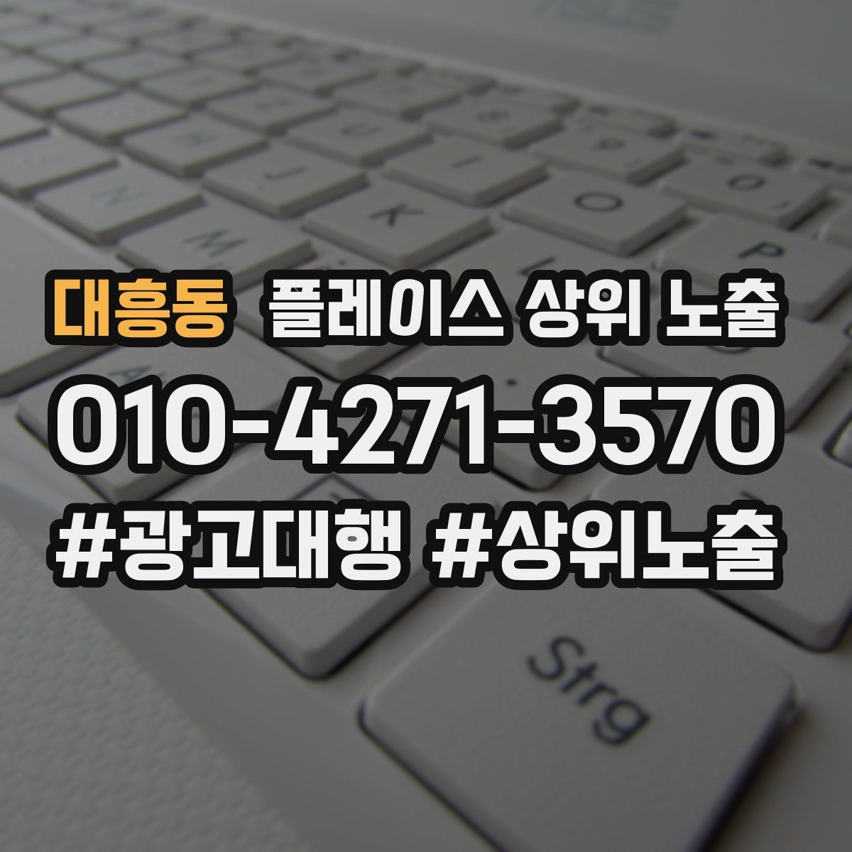 대흥동 플레이스 상위 노출