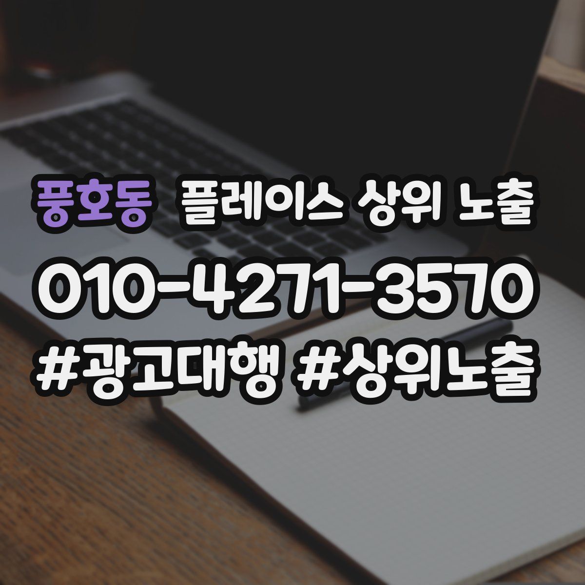 풍호동 플레이스 상위 노출