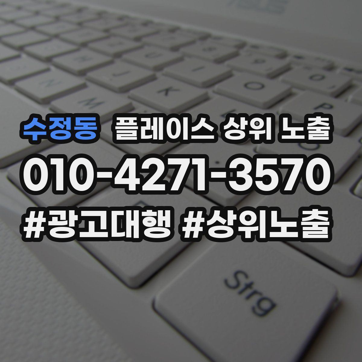 수정동 플레이스 상위 노출