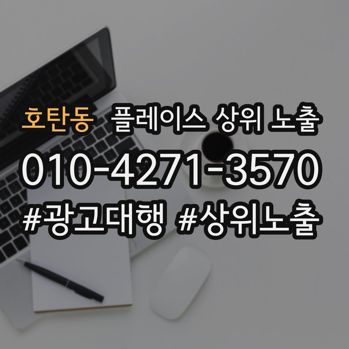 호탄동 플레이스 상위 노출