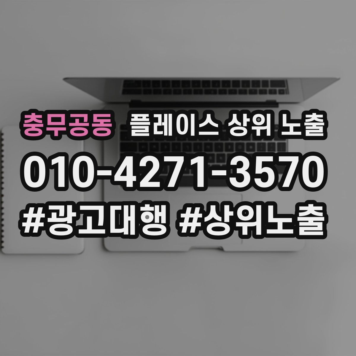 충무공동 플레이스 상위 노출