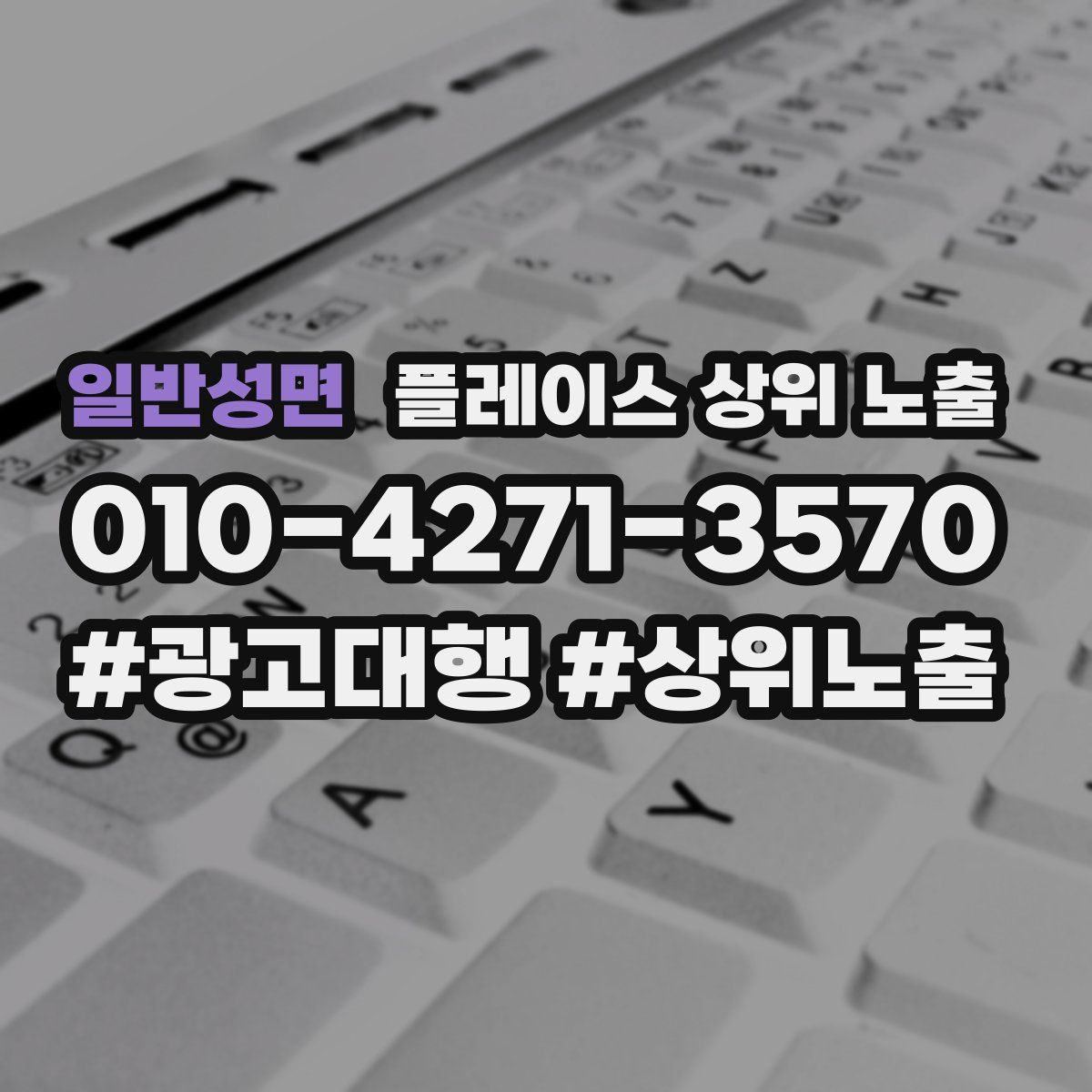 일반성면 플레이스 상위 노출
