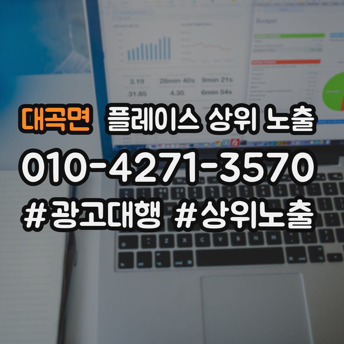 대곡면 플레이스 상위 노출