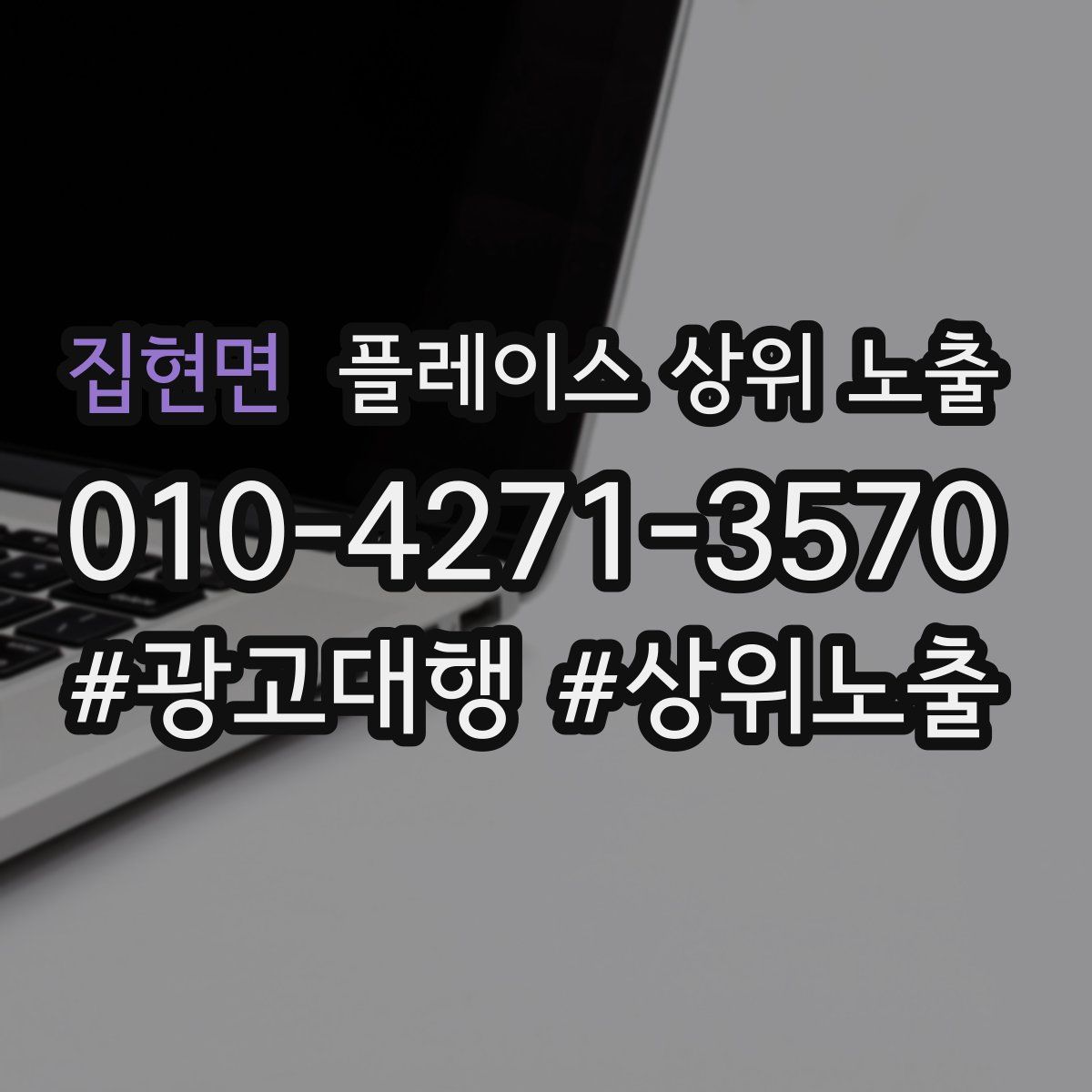 집현면 플레이스 상위 노출
