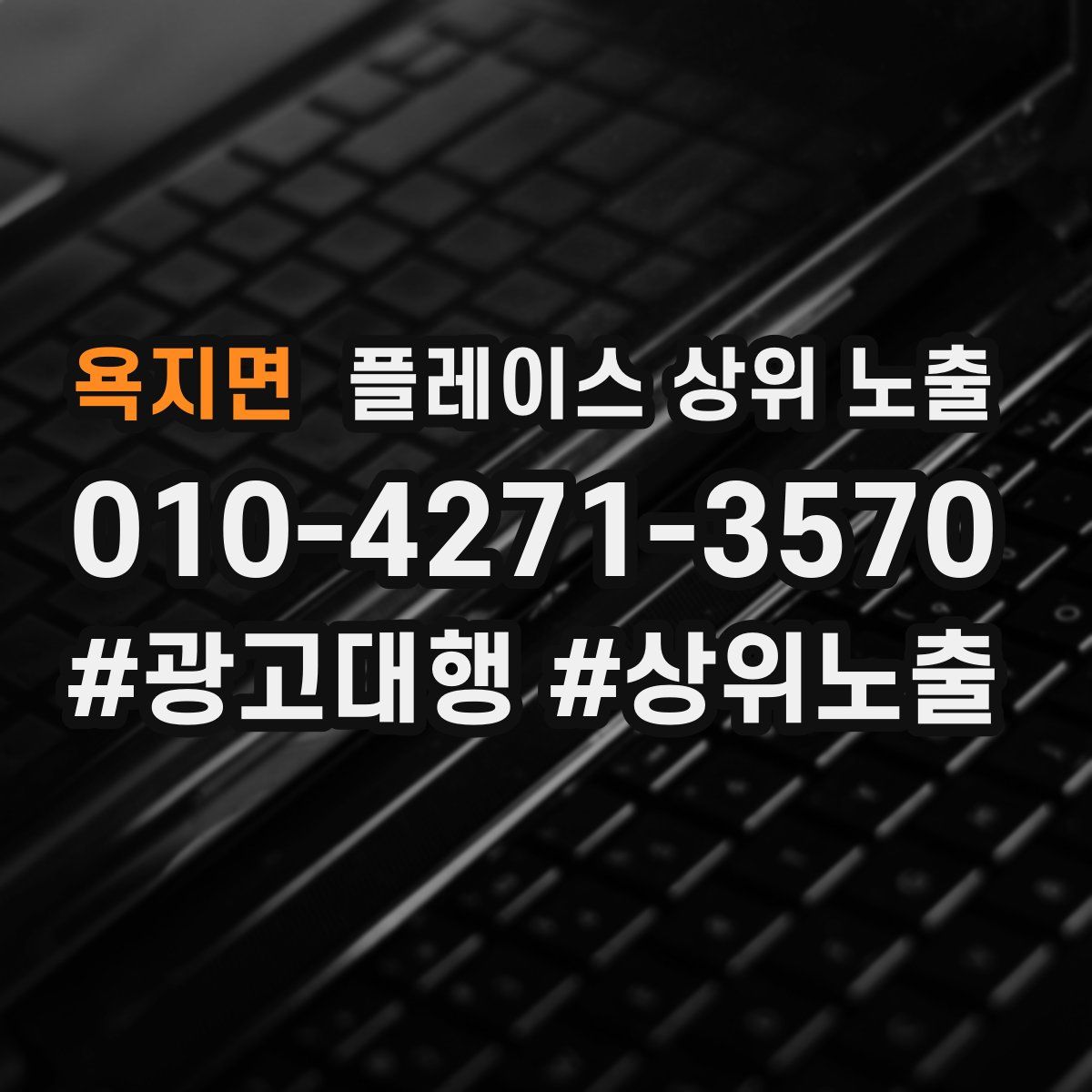 욕지면 플레이스 상위 노출