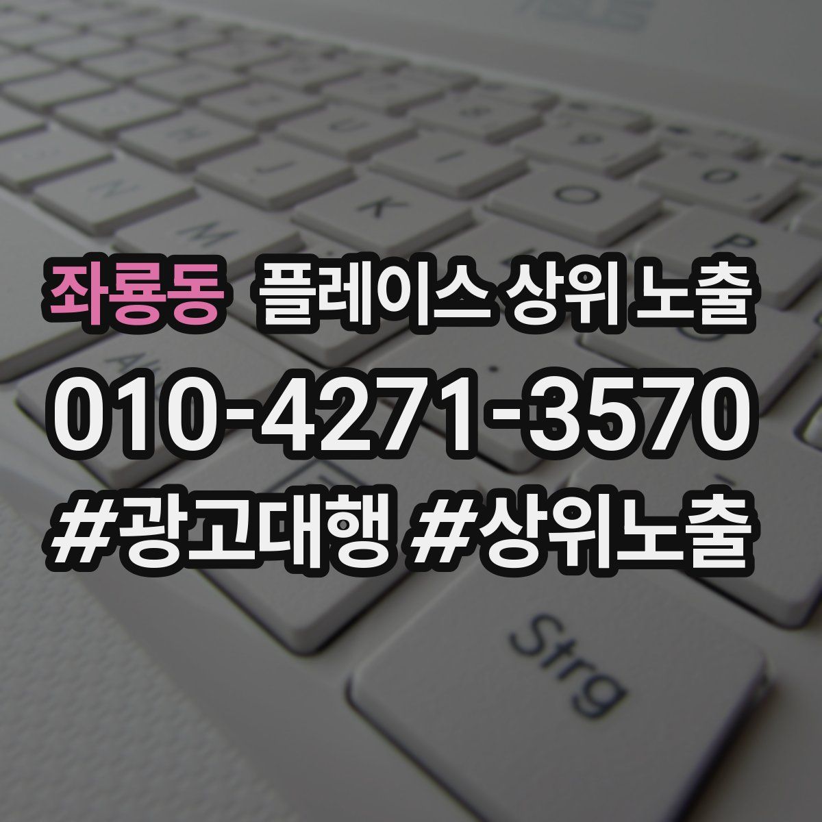 좌룡동 플레이스 상위 노출