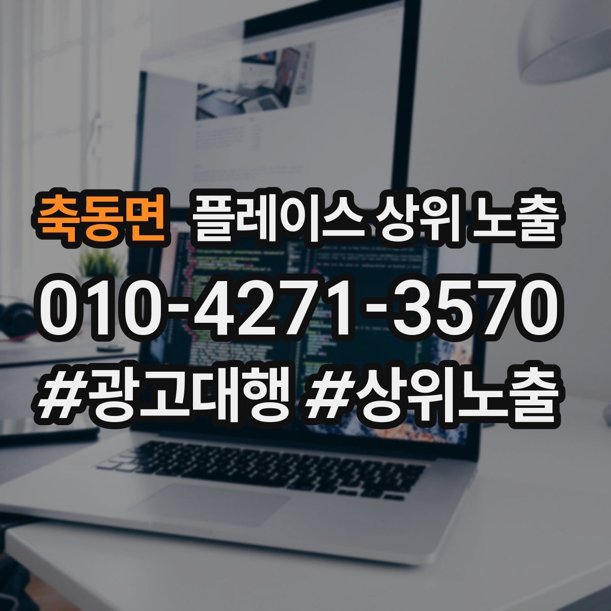 축동면 플레이스 상위 노출