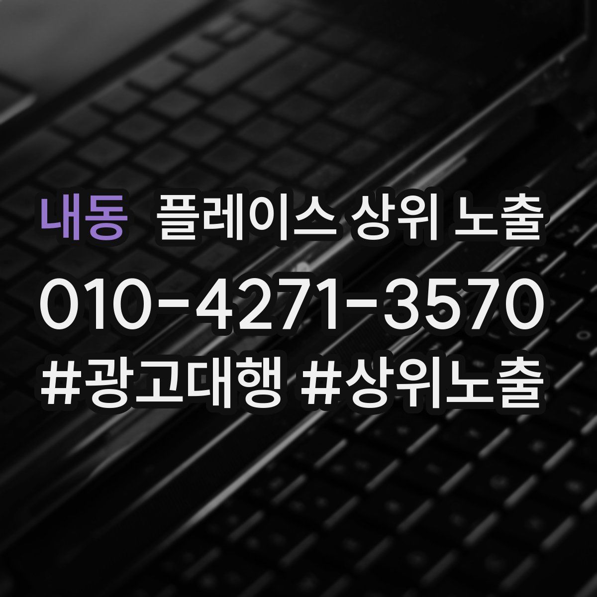내동 플레이스 상위 노출