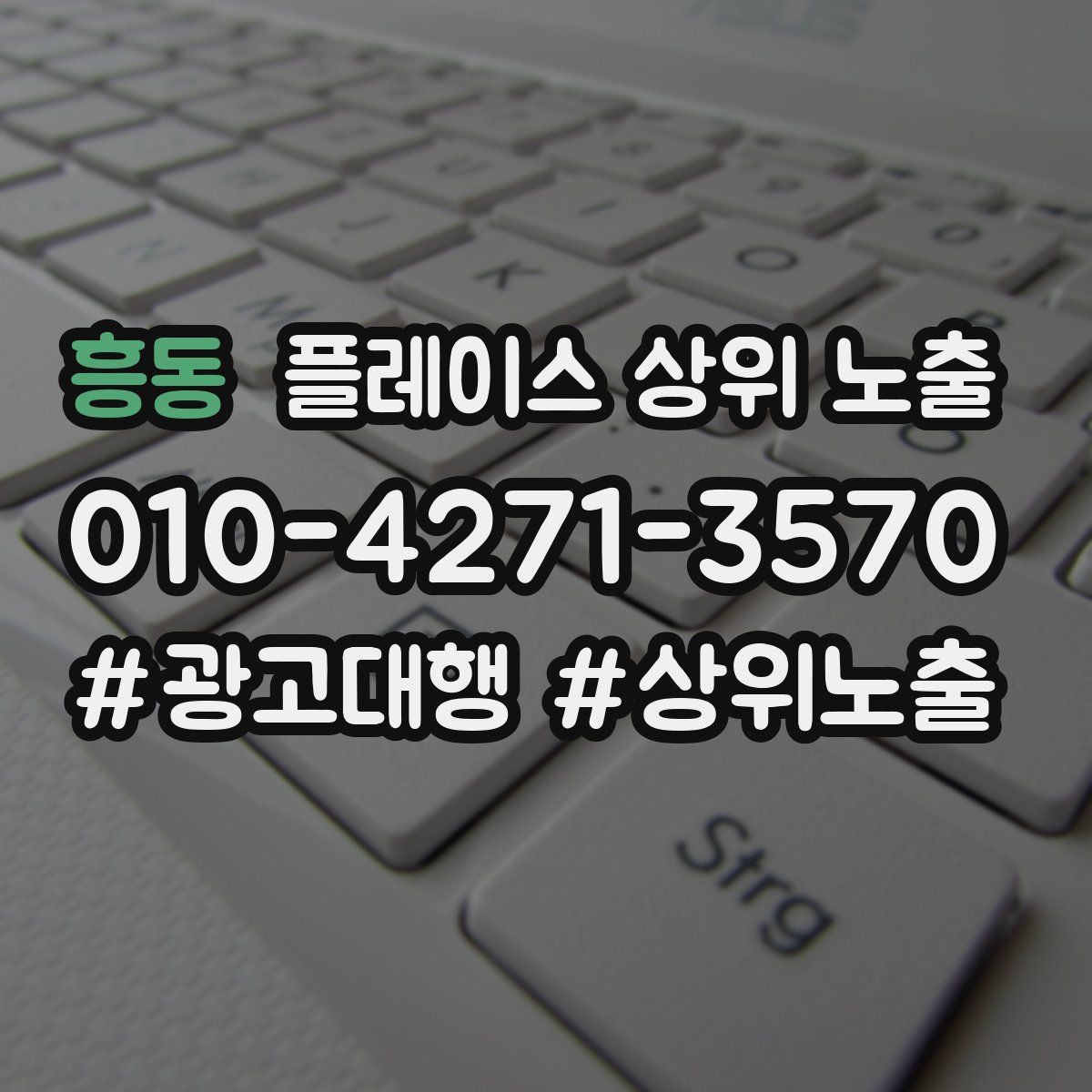 흥동 플레이스 상위 노출