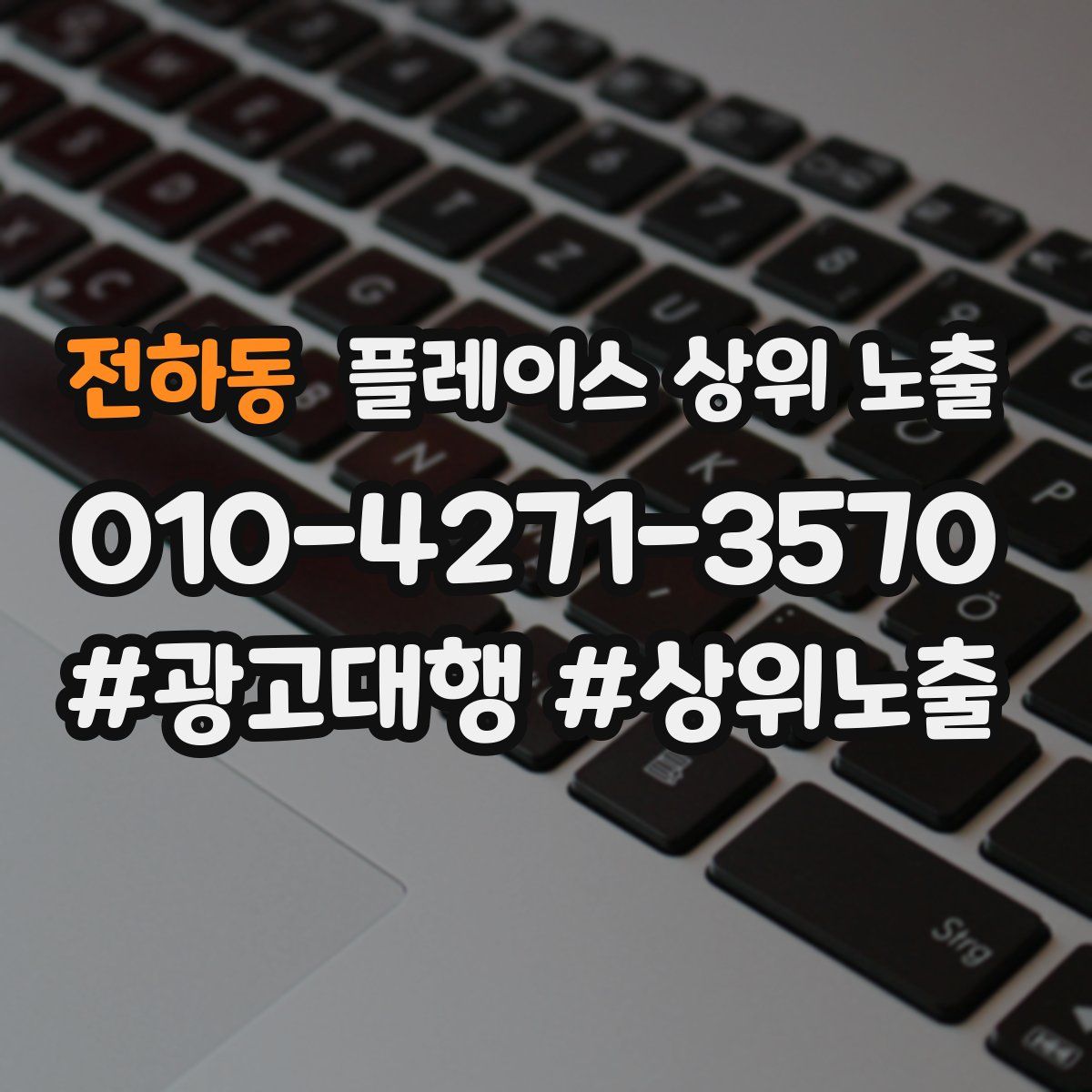 전하동 플레이스 상위 노출