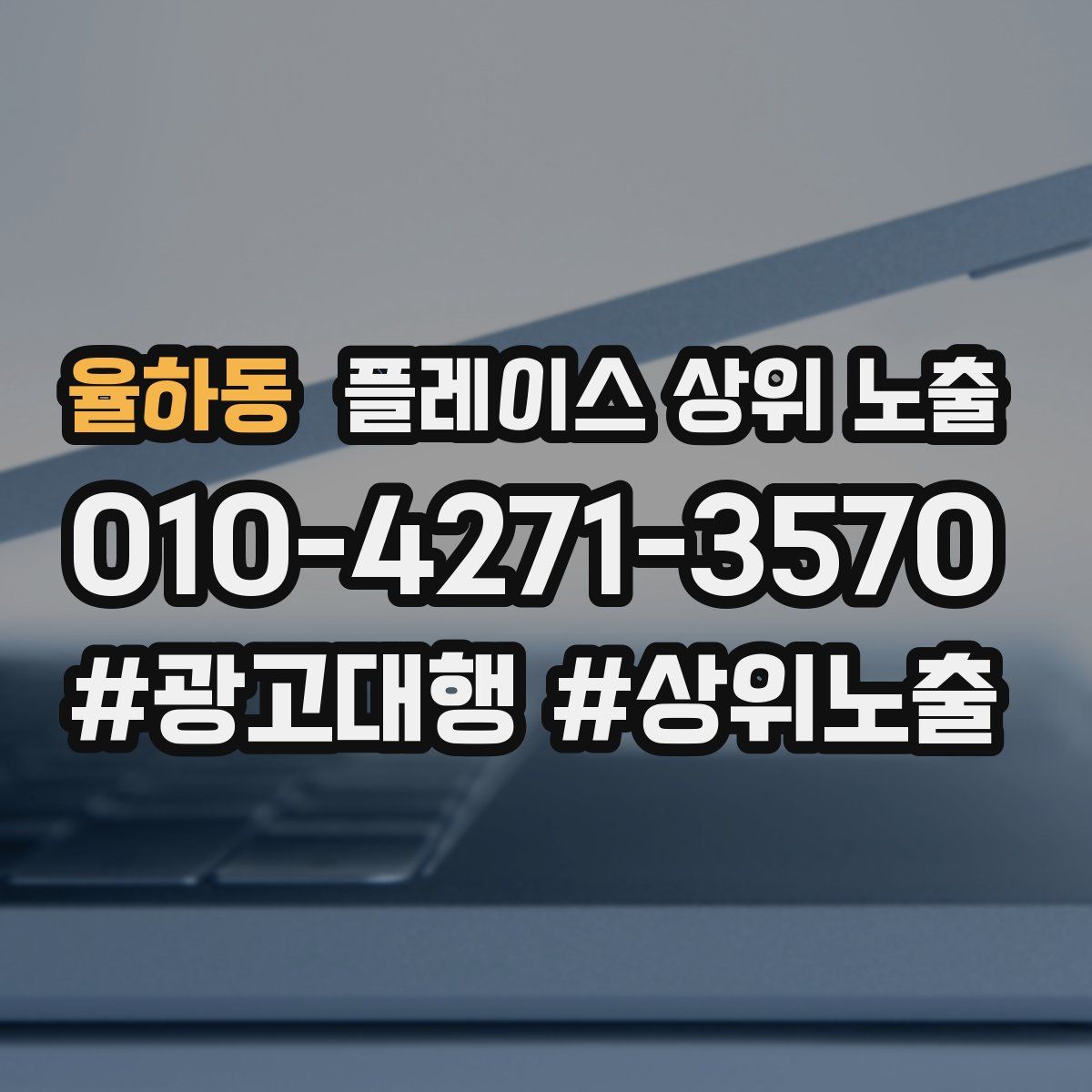 율하동 플레이스 상위 노출