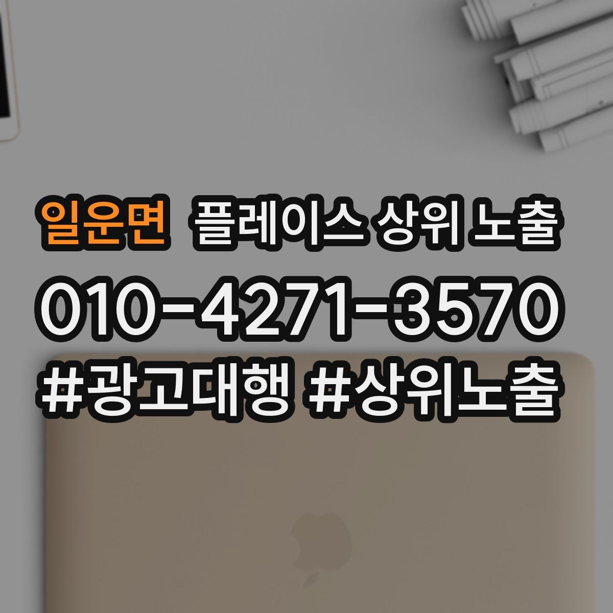 일운면 플레이스 상위 노출