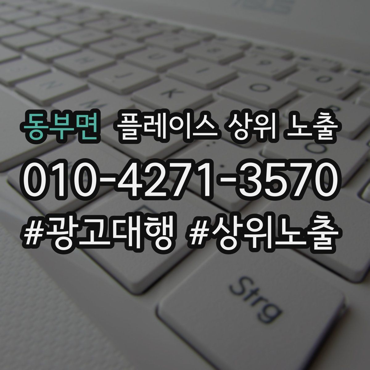 동부면 플레이스 상위 노출