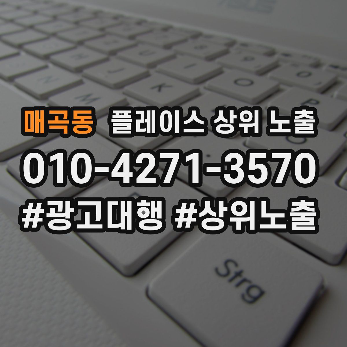 매곡동 플레이스 상위 노출