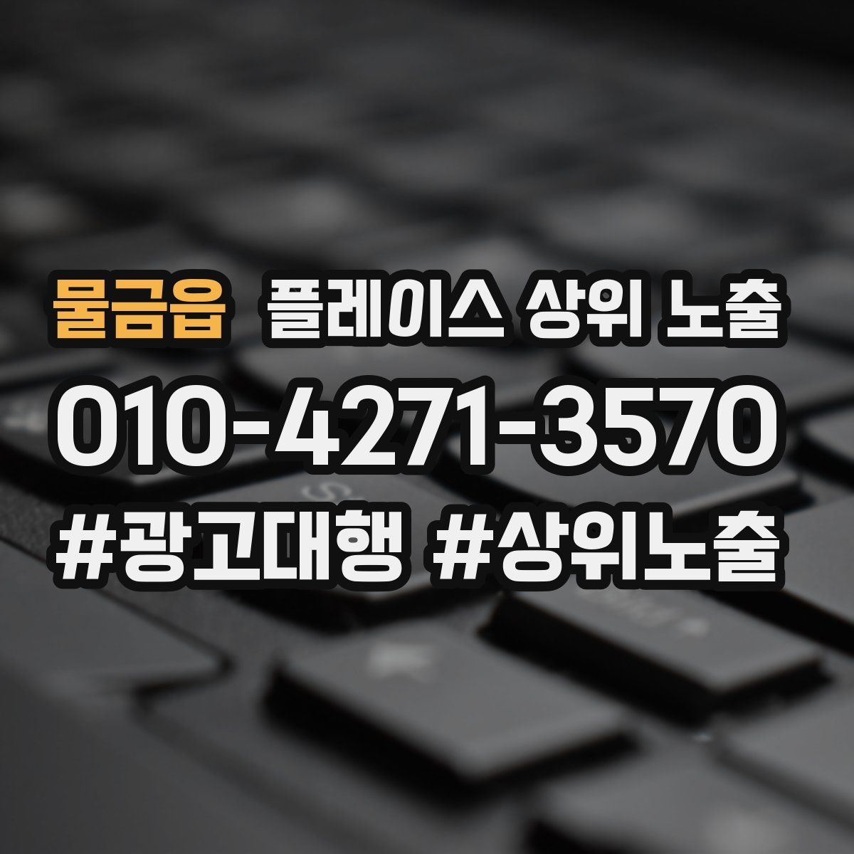 물금읍 플레이스 상위 노출