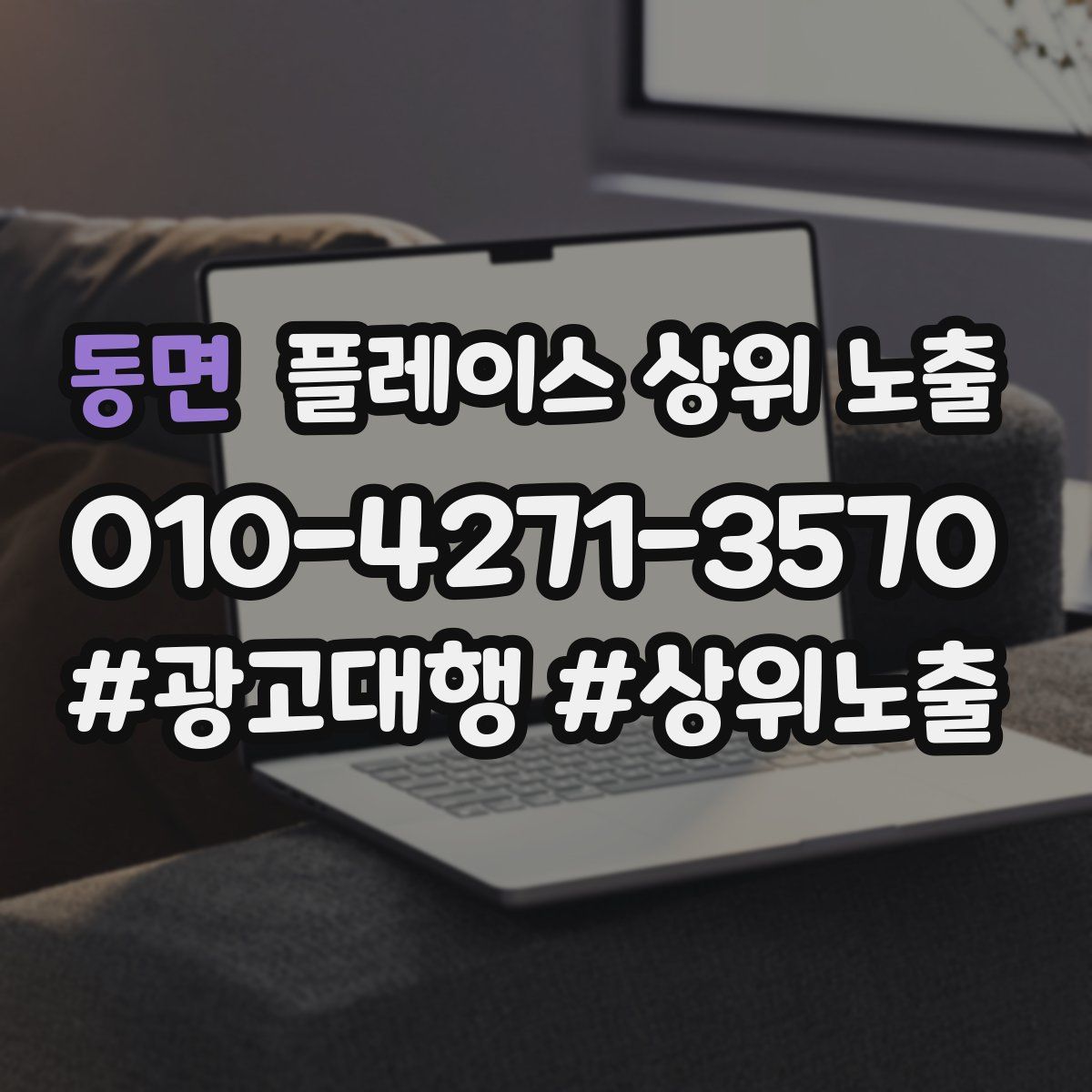 동면 플레이스 상위 노출