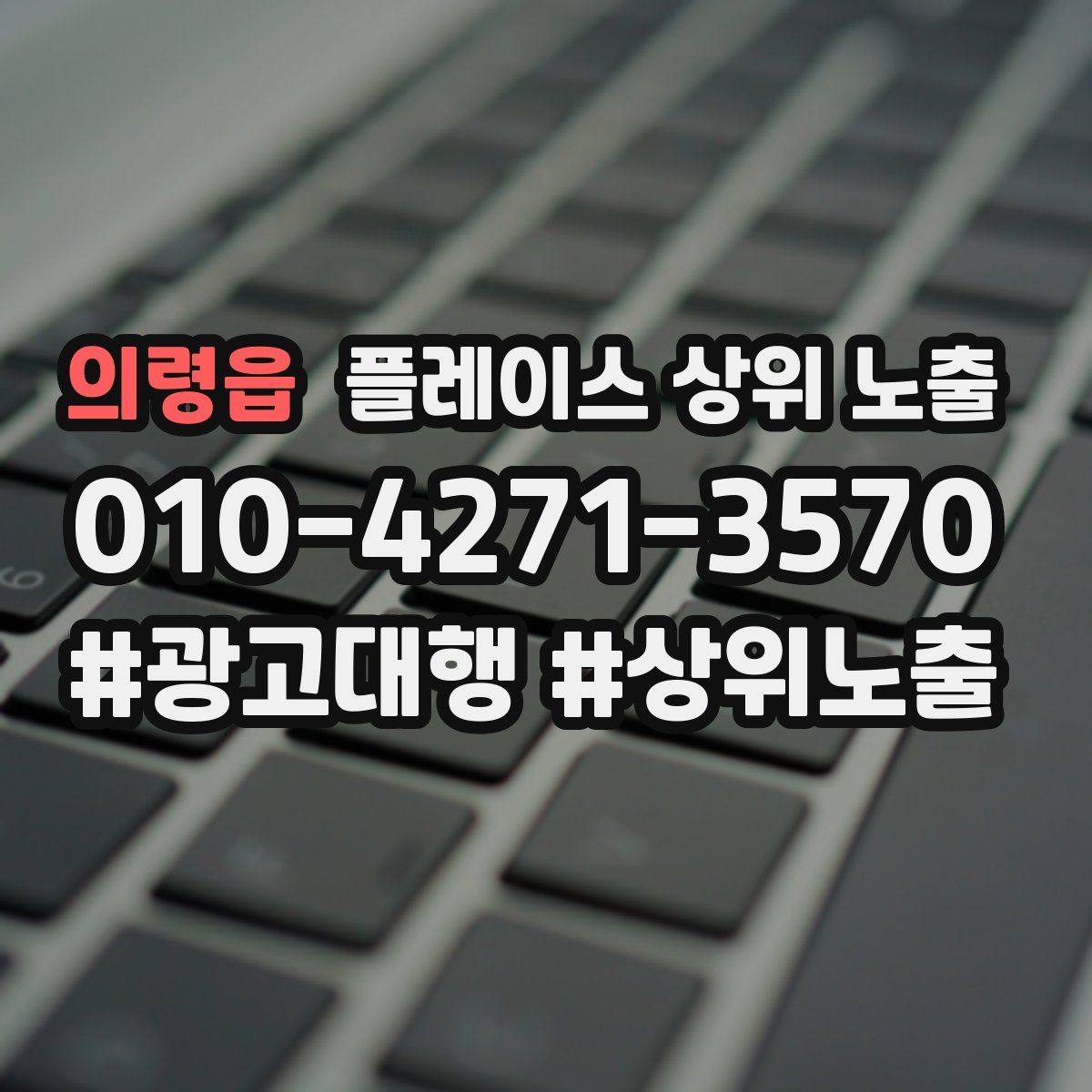 의령읍 플레이스 상위 노출