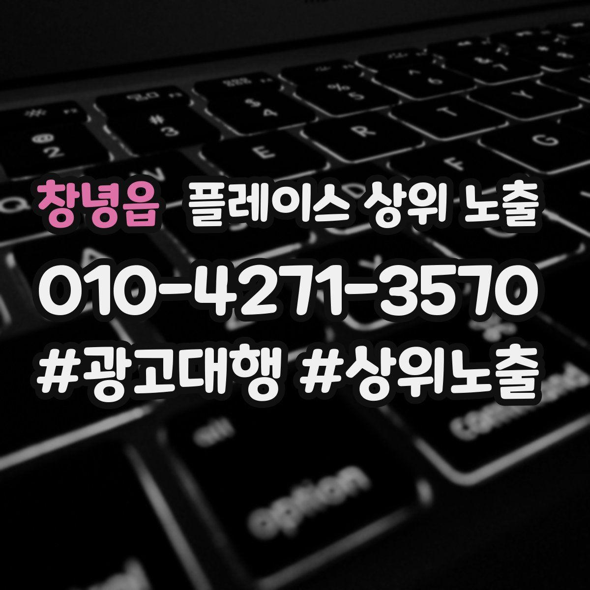 창녕읍 플레이스 상위 노출