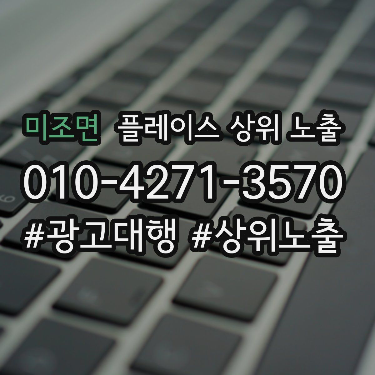 미조면 플레이스 상위 노출