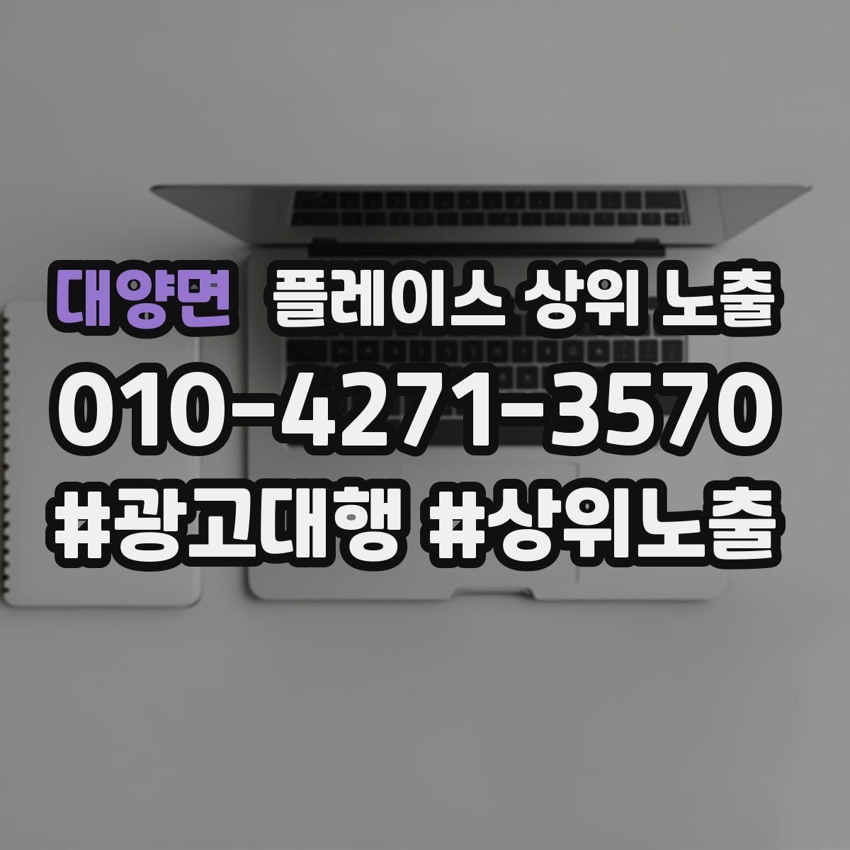 대양면 플레이스 상위 노출 긴급 수요 업종의 프로필 구성 포인트