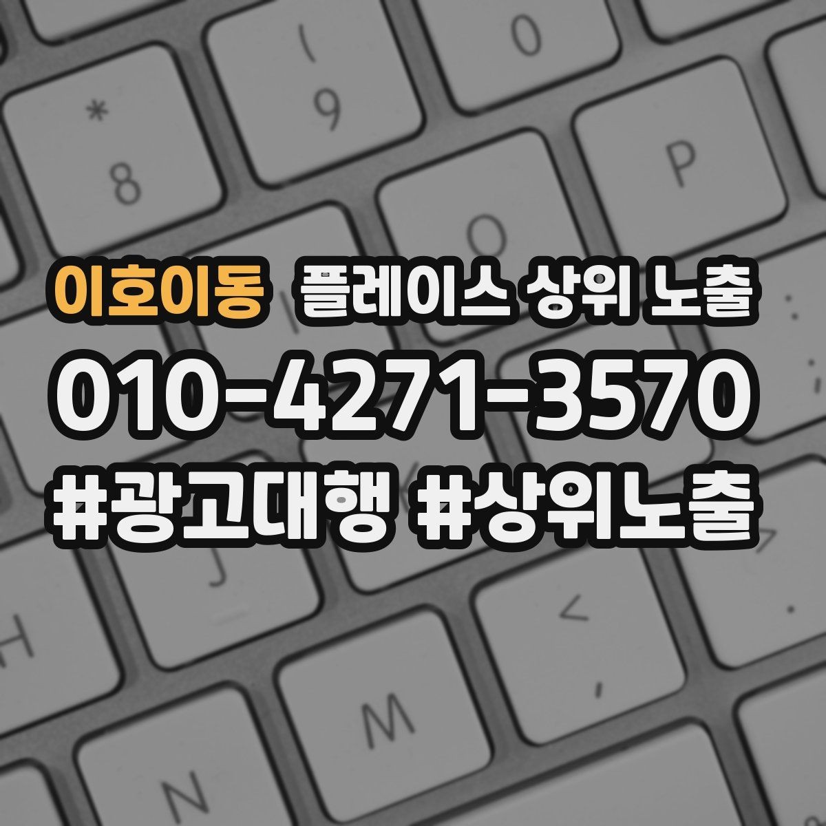 이호이동 플레이스 상위 노출 악성 리뷰 대응을 깔끔하게 하는 방법