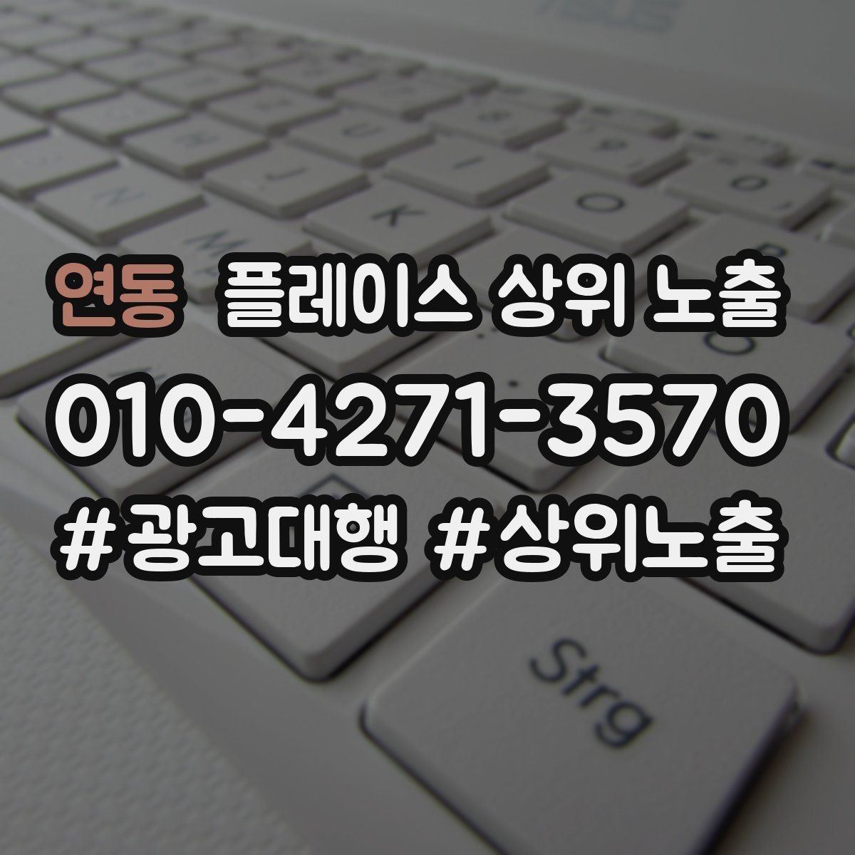연동 플레이스 상위 노출 방문형 업종의 필수 정보 5가지