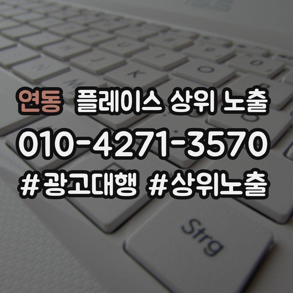 연동 플레이스 상위 노출