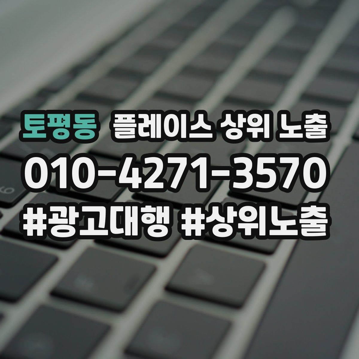 토평동 플레이스 상위 노출 테스트확대 순서로 안정적으로 키우기