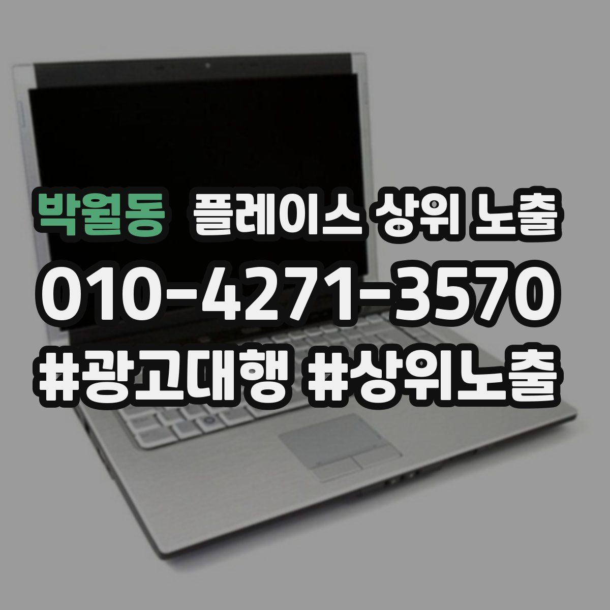 박월동 플레이스 상위 노출