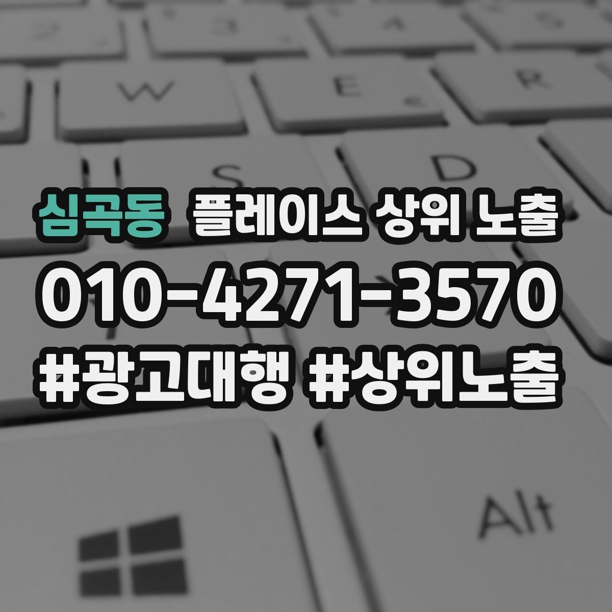 심곡동 플레이스 상위 노출 전화 버튼이 잘 먹히는 업종 특징