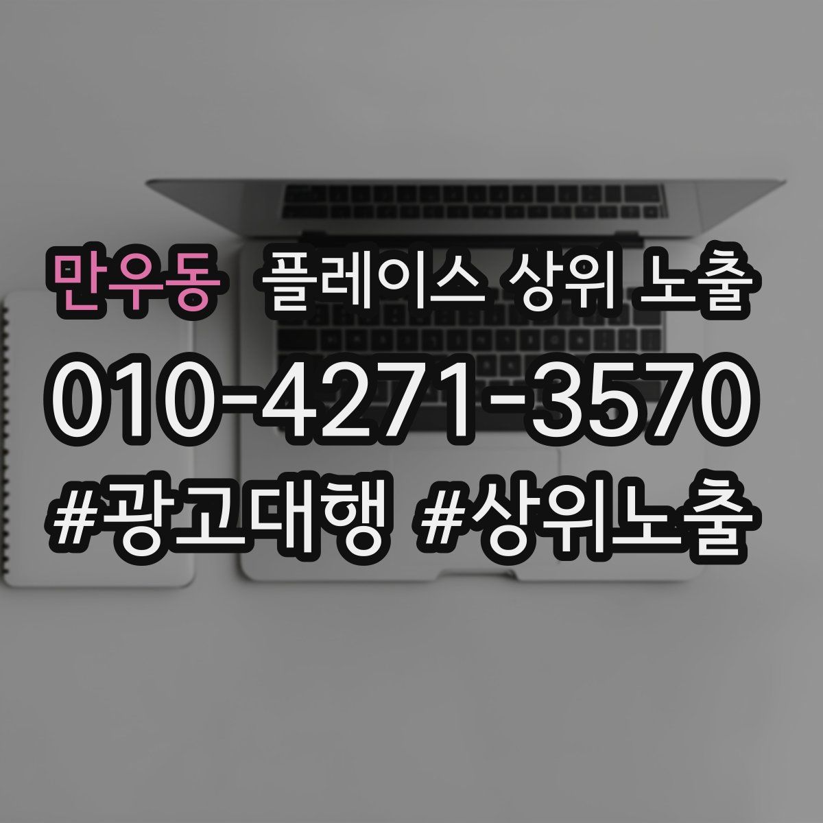 만우동 플레이스 상위 노출