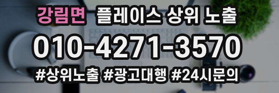 강림면 플레이스 상위 노출
